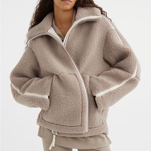 H&M teddy bear jacket